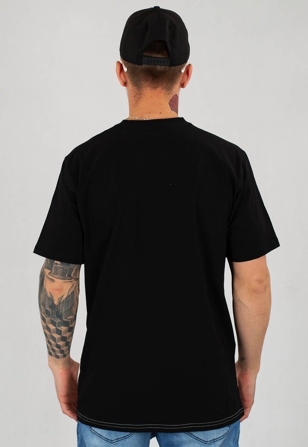 T-shirt Prosto Rise czarny