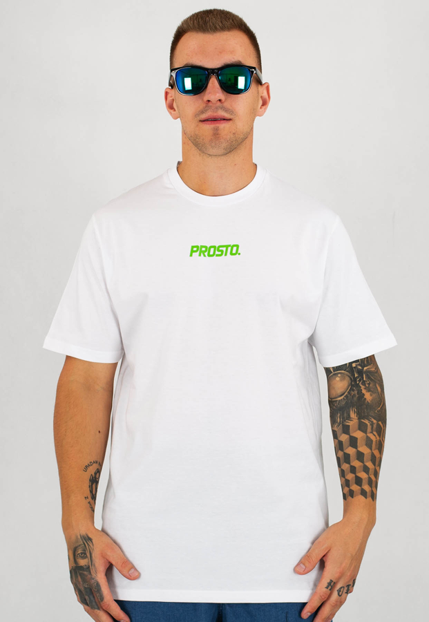 T-shirt Prosto Rude II biały