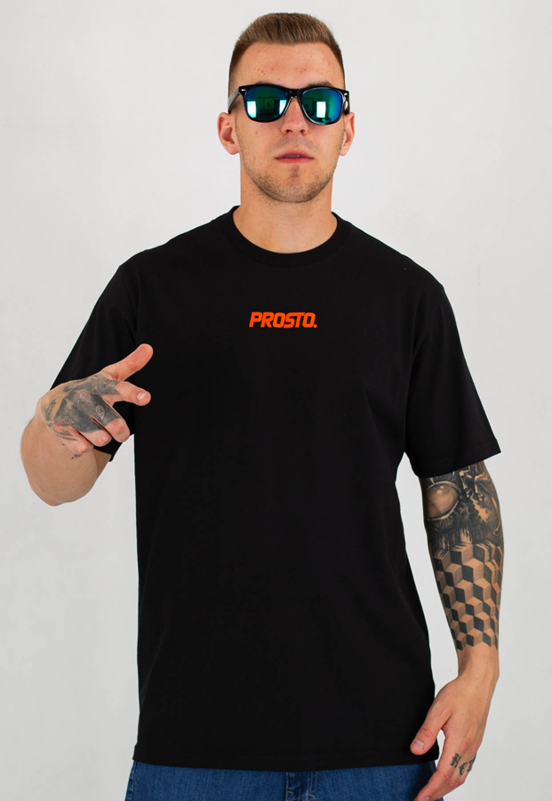 T-shirt Prosto Rude II czarny