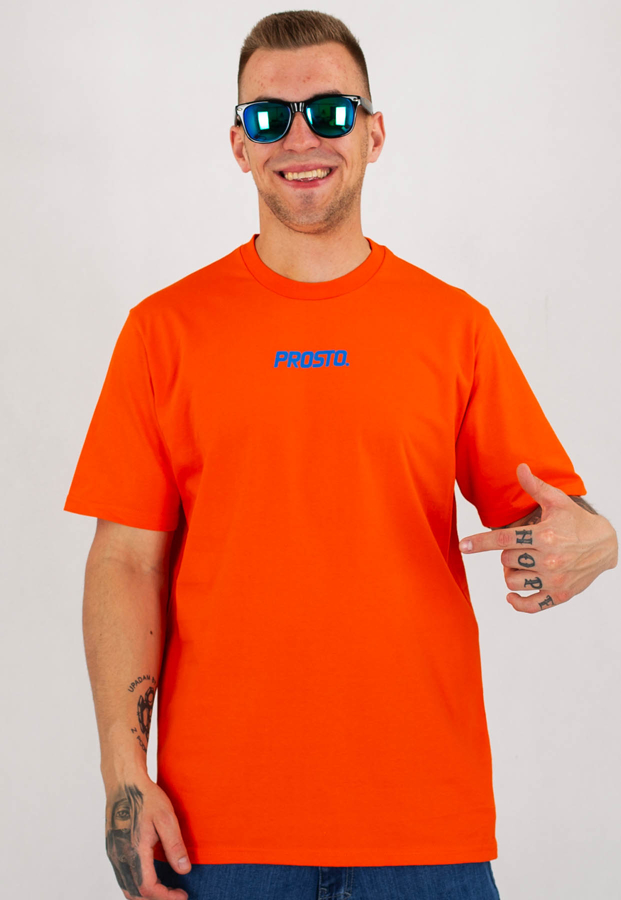 T-shirt Prosto Rude II pomarańczowy