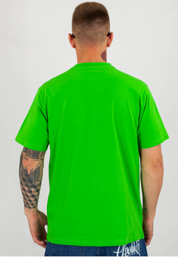 T-shirt Prosto Rude II zielony