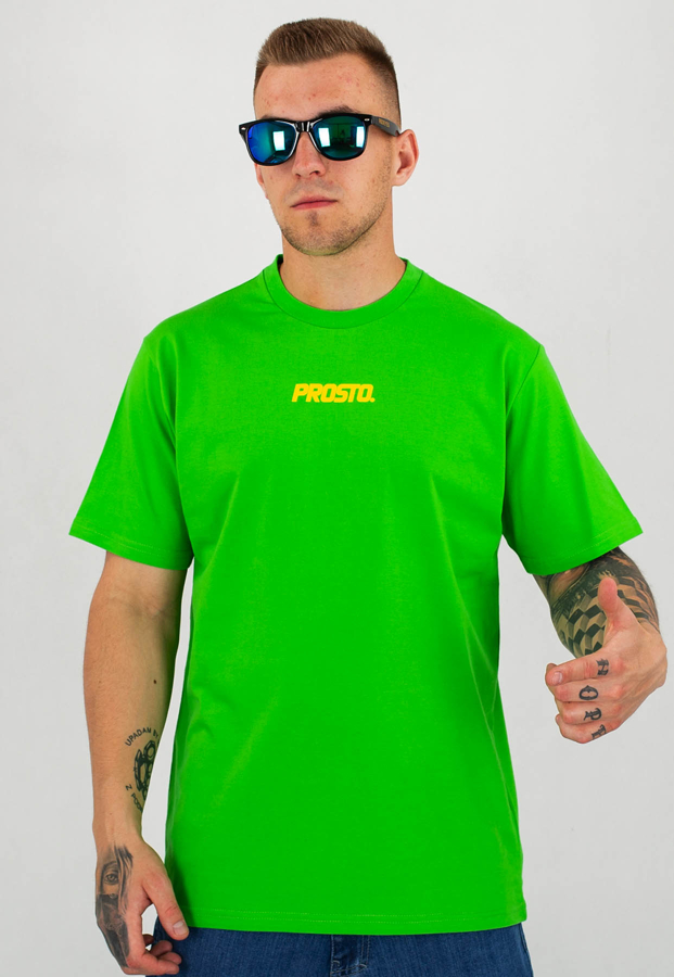 T-shirt Prosto Rude II zielony