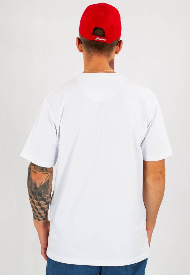 T-shirt Prosto Rul biały