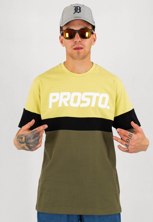 T-shirt Prosto Sepir oliwkowy