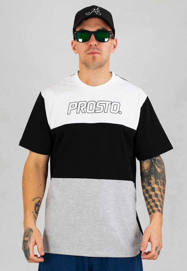 T-shirt Prosto Skitle czarny