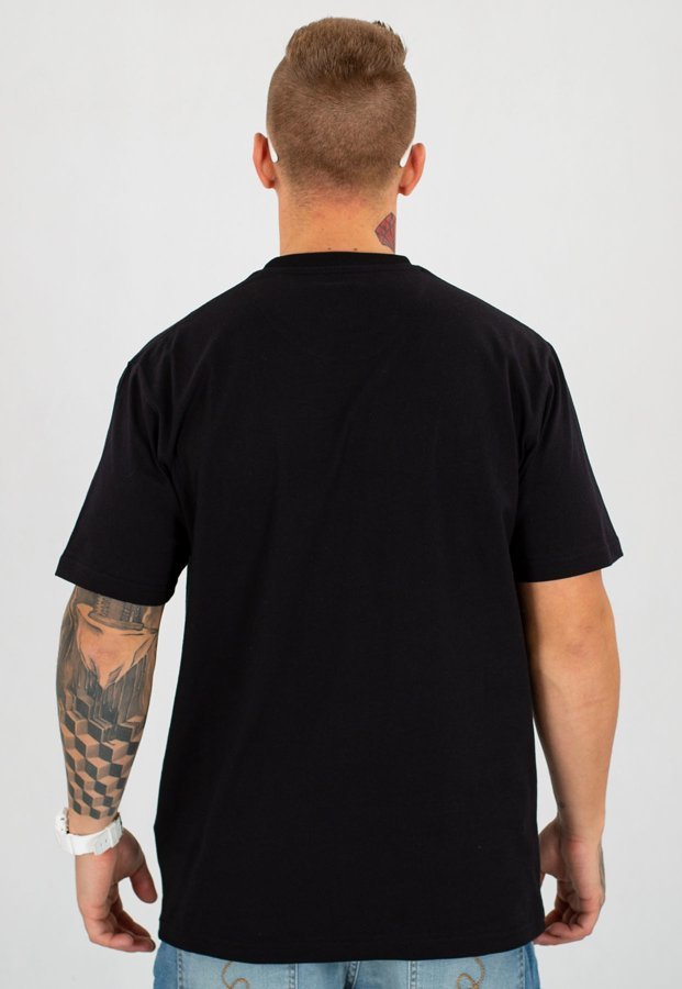 T-shirt Prosto Squair czarny