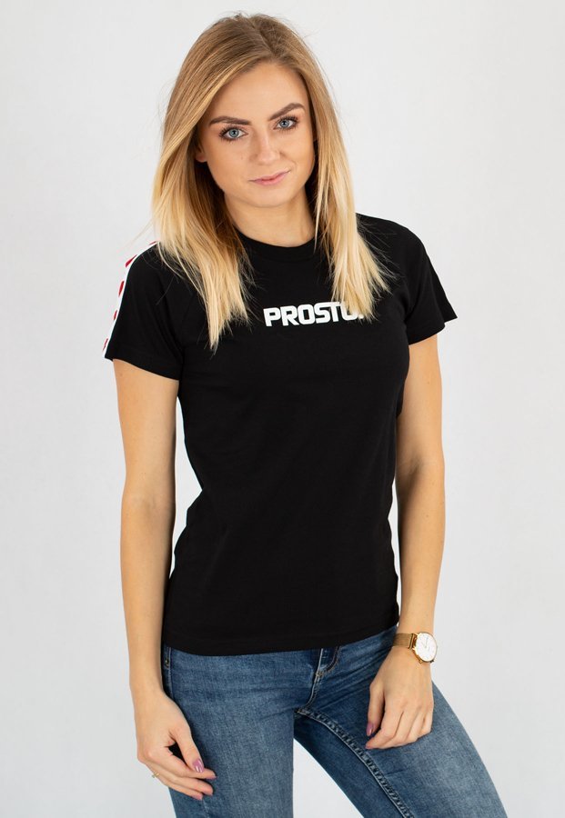 T-shirt Prosto Tapex czarny