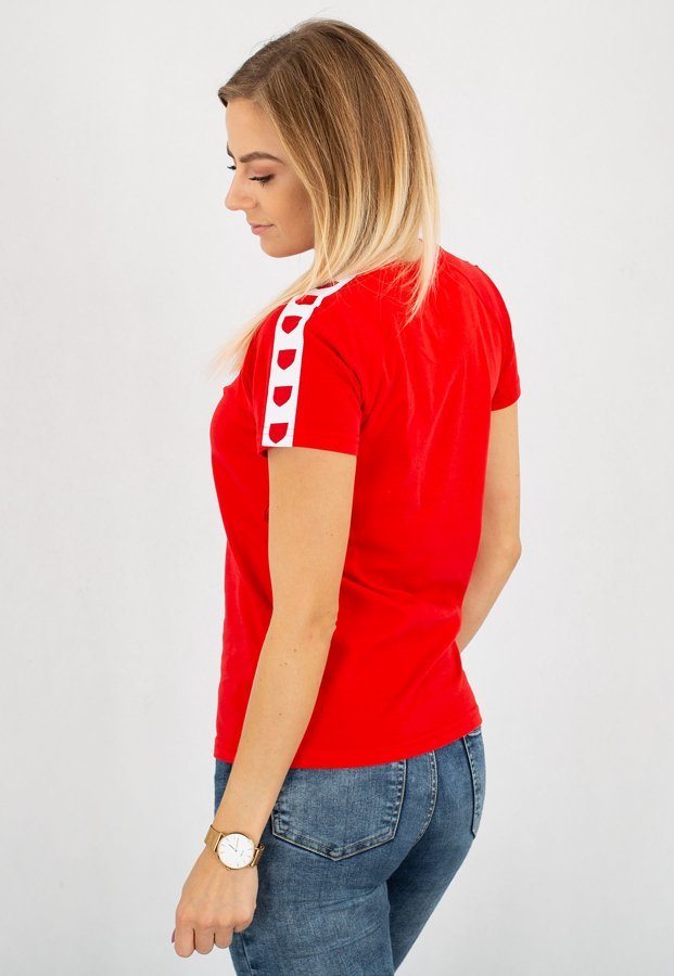 T-shirt Prosto Tapex czerwony