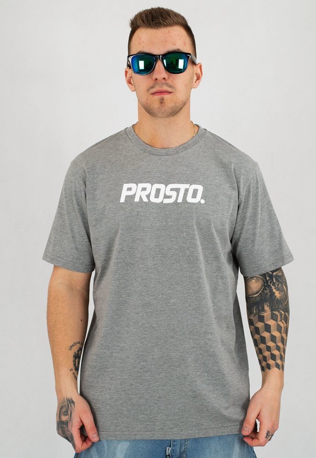 T-shirt Prosto Tern szary