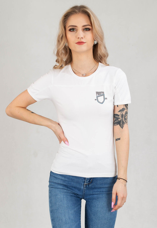 T-shirt Prosto Tessa biały