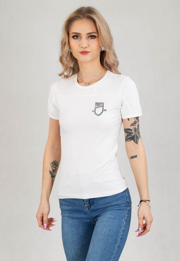 T-shirt Prosto Tessa biały