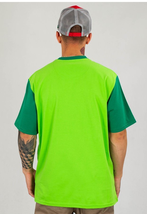 T-shirt Prosto Thim zielony