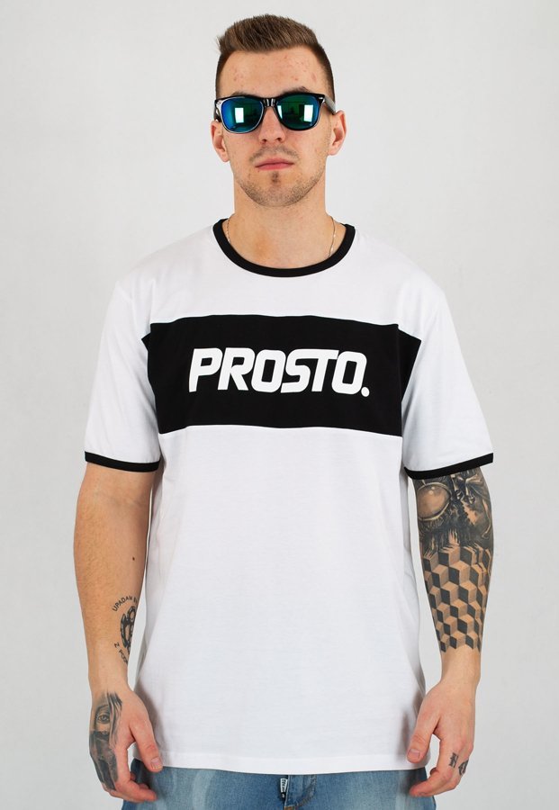 T-shirt Prosto Tip biała