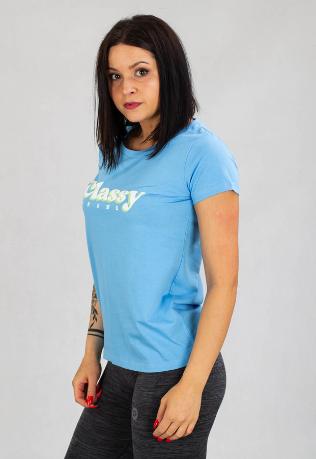 T-shirt Prosto Traffi niebieski