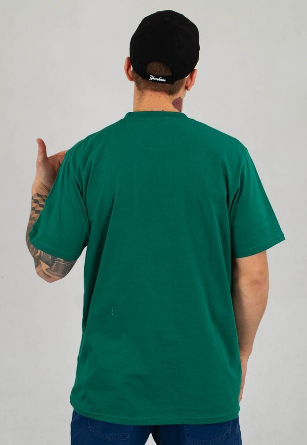 T-shirt Prosto Twoinside ciemno zielony