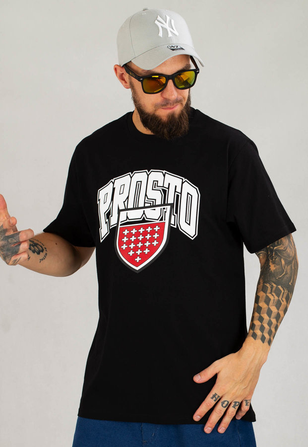 T-shirt Prosto Unipro czarny