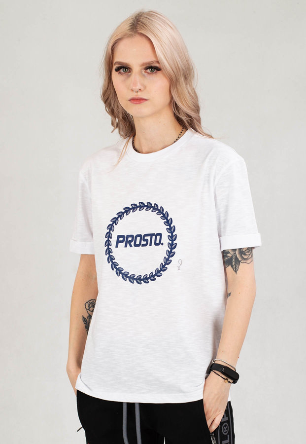 T-shirt Prosto Urla biały