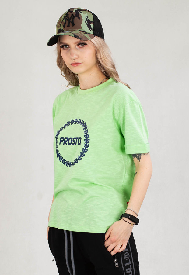 T-shirt Prosto Urla zielony