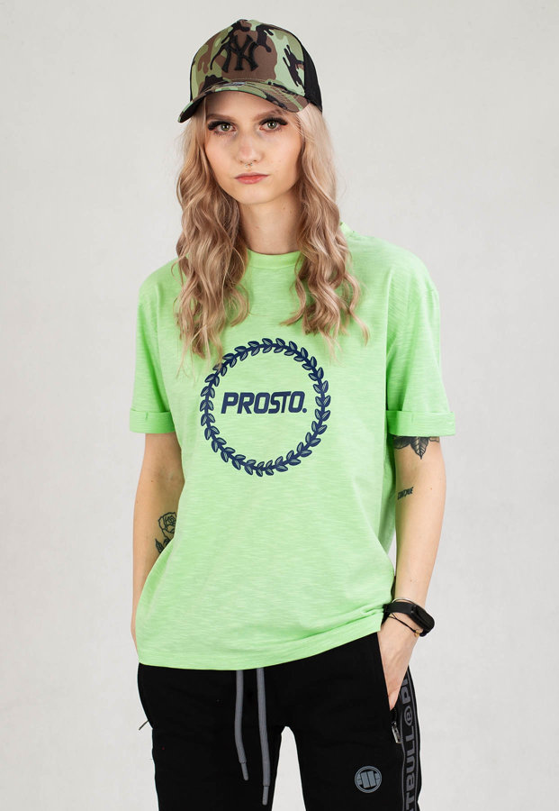 T-shirt Prosto Urla zielony
