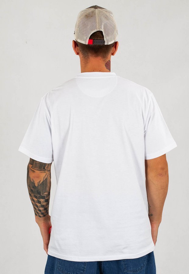 T-shirt Prosto Vulgar biały