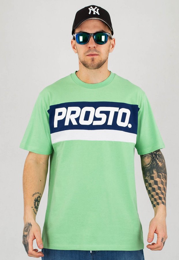 T-shirt Prosto Zone zielony