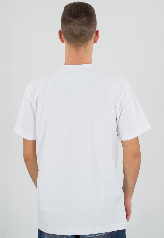 T-shirt RPS Rysiu Peja Solufka Chain biały