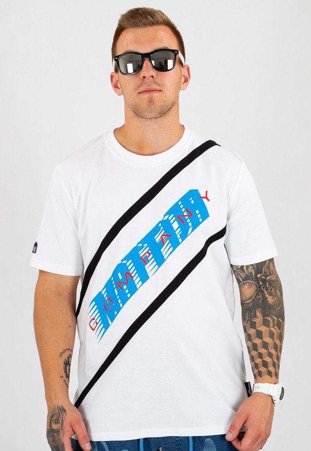 T-shirt SB Maffija Betwixt biały