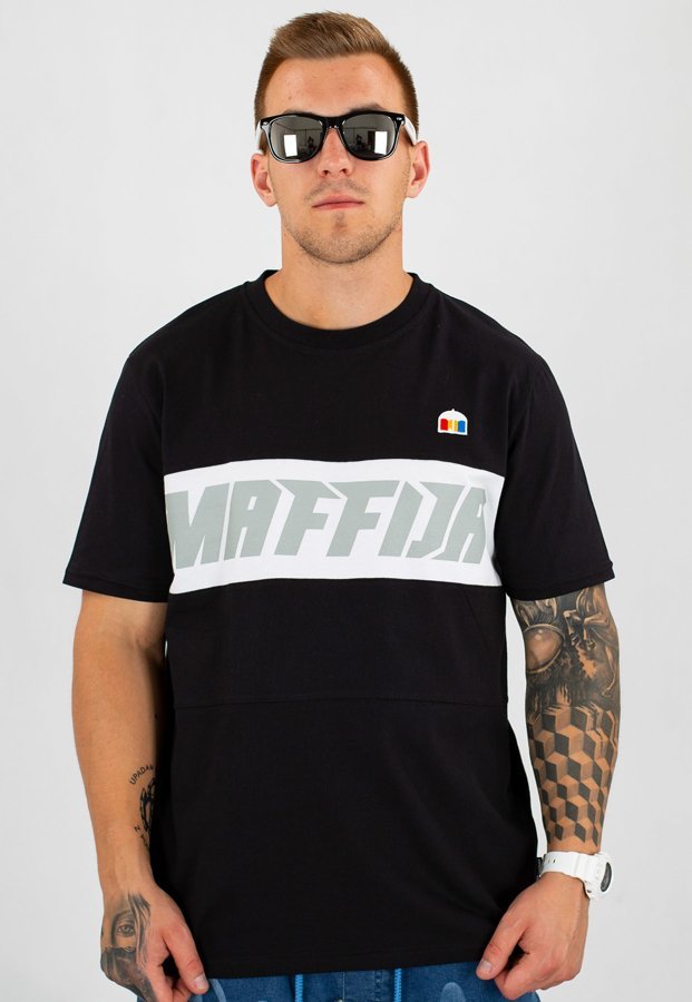 T-shirt SB Maffija Lines czarny