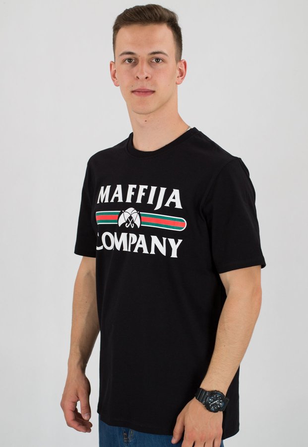 T-shirt SB Maffija Register czarny