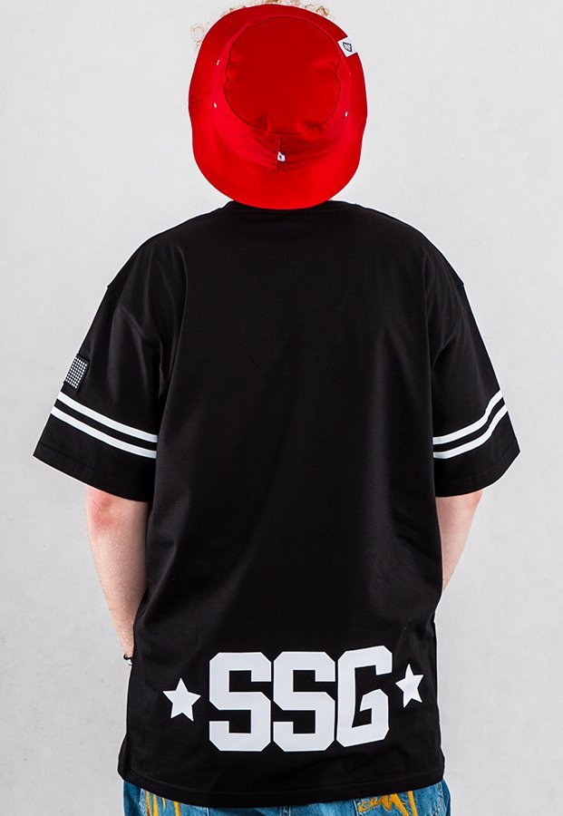 T-shirt SSG 08 czarny