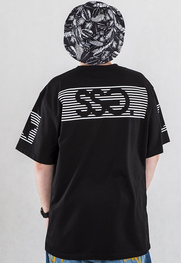 T-shirt SSG S-Stripes czarny