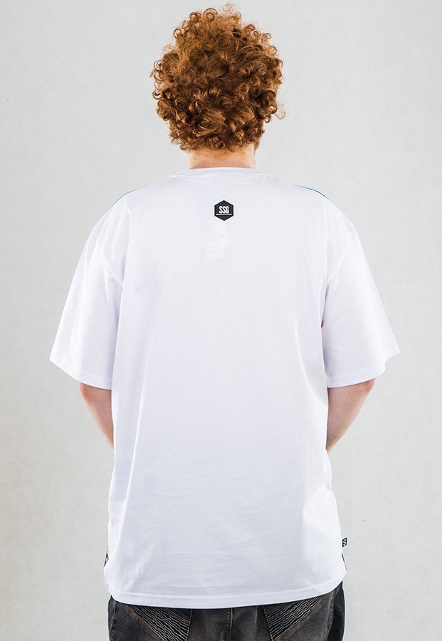 T-shirt SSG Wave biały