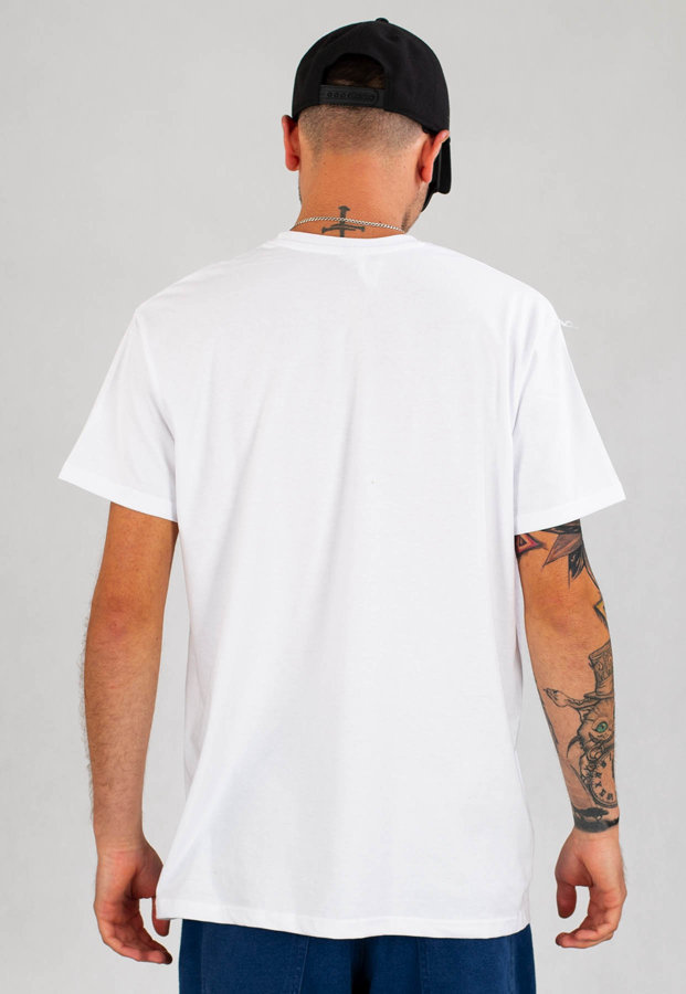 T-shirt Smoke Weed Everyday Śr(l)oda biały