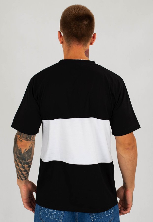 T-shirt Środowisko Miejskie Trio czarno biały