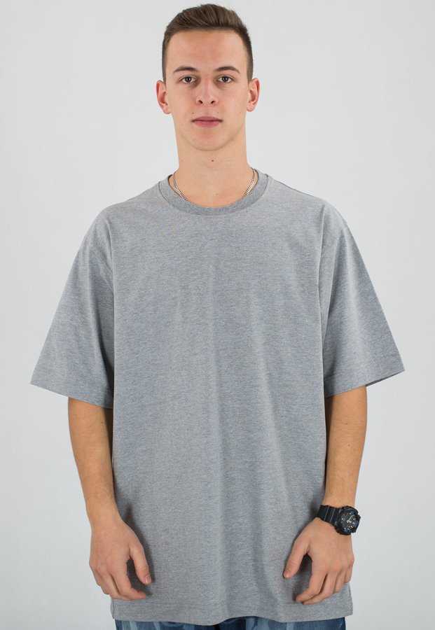 T-shirt Stoprocent Baggy Base szary