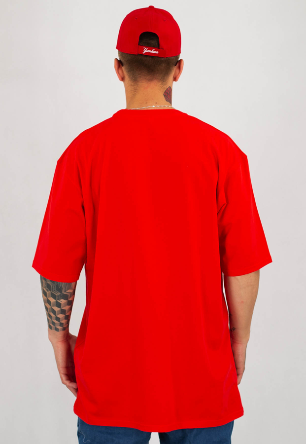 T-shirt Stoprocent Baggy Chromtag czerwony
