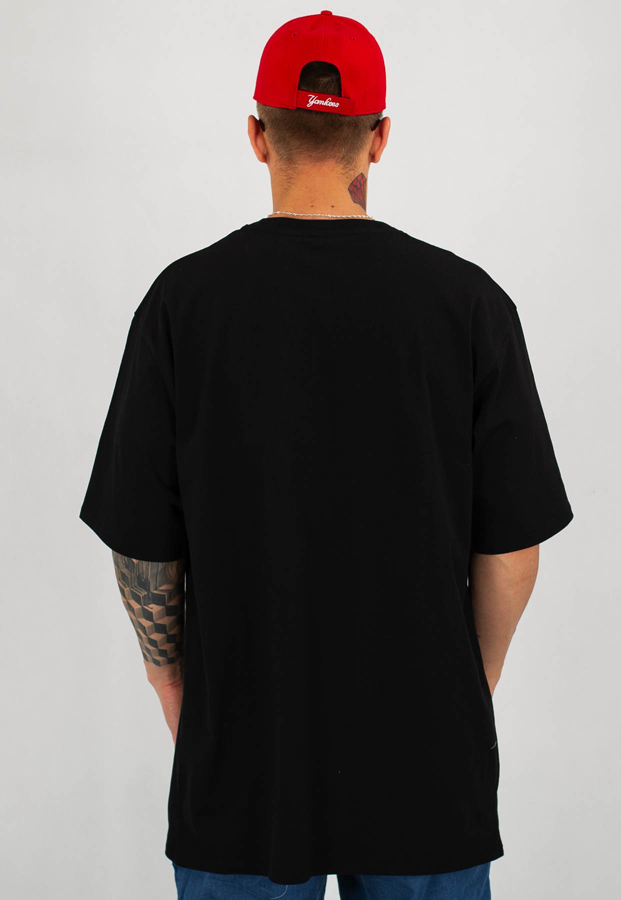 T-shirt Stoprocent Baggy Futureretro czarny