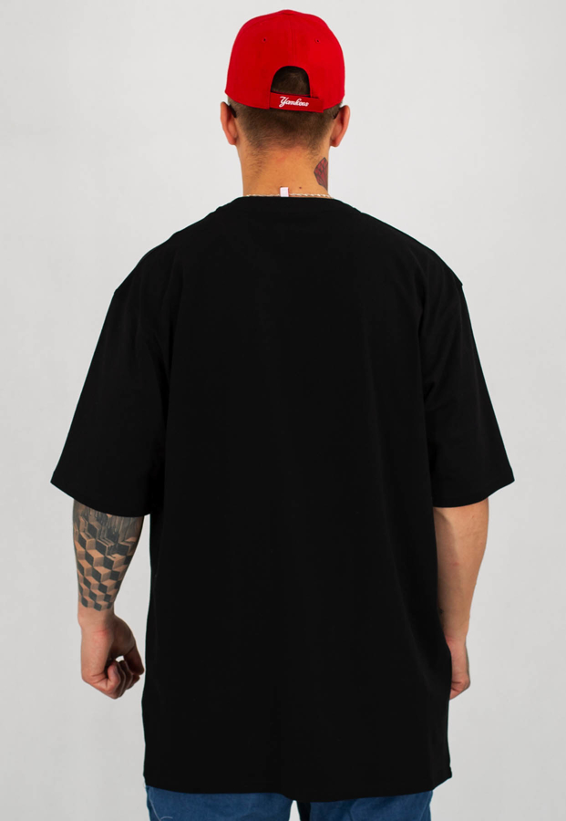 T-shirt Stoprocent Baggy Lucent czarny