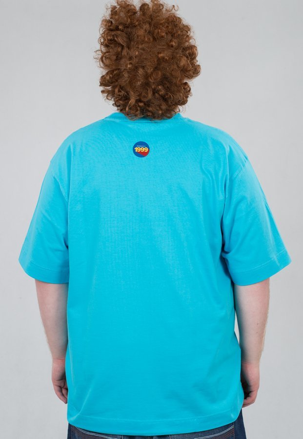 T-shirt Stoprocent Baggy Ninja niebieski