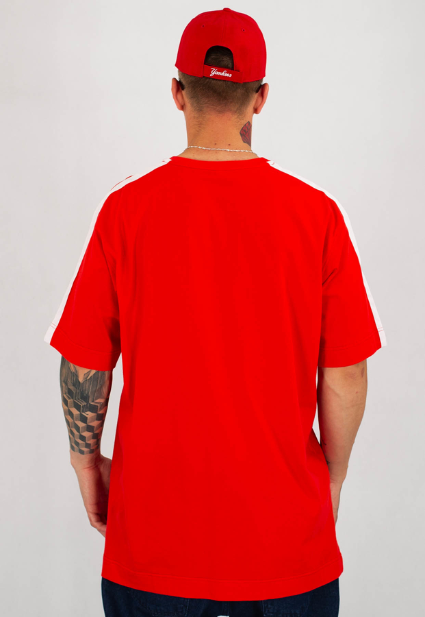 T-shirt Stoprocent Baggy Suprise czerwony
