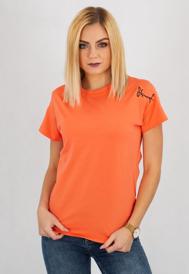 T-shirt Stoprocent Base coral