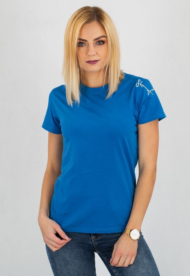 T-shirt Stoprocent Base niebieski
