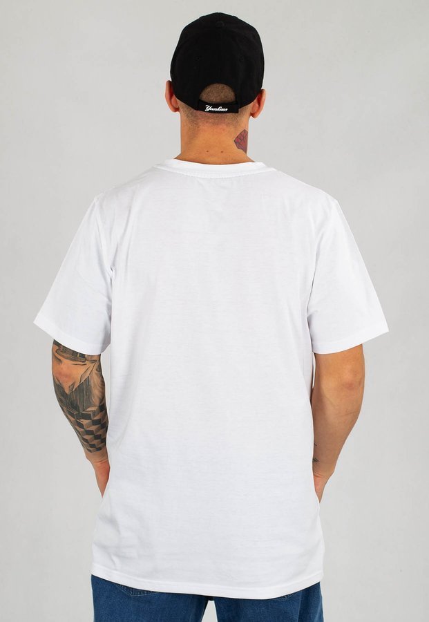 T-shirt Stoprocent Big Sto biały