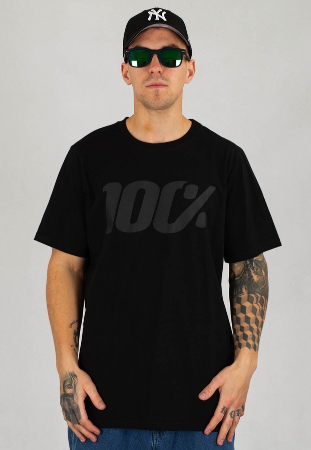 T-shirt Stoprocent Big Sto czarny
