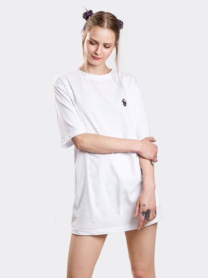 T-shirt Stoprocent Córki biały