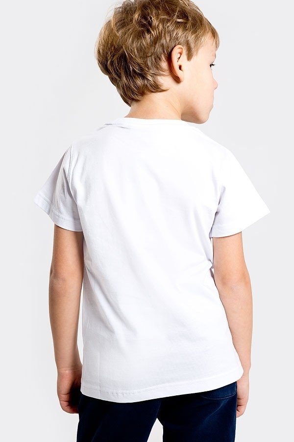 T-shirt Stoprocent Mały biały