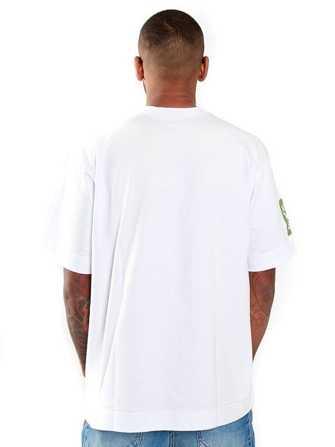 T-shirt Stoprocent Mir biały