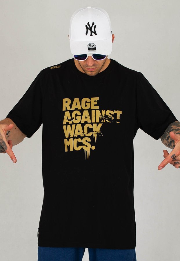 T-shirt Stoprocent Rage czarny