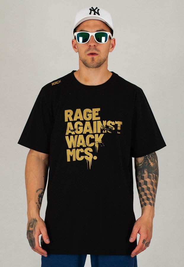 T-shirt Stoprocent Rage czarny
