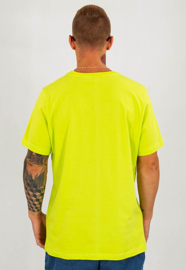 T-shirt Stoprocent Regular Ćpaj Sport zielony